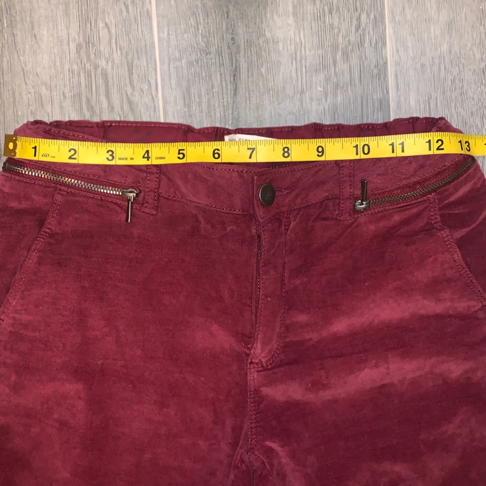 ZARA kids collection velvet pants size 13/14 - Picture 6 of 7